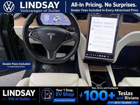 Used 2019 Tesla Model X Long Range AWD/4WD image 11