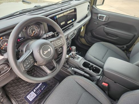 New 2026 Jeep Wrangler Sport AWD/4WD image 19