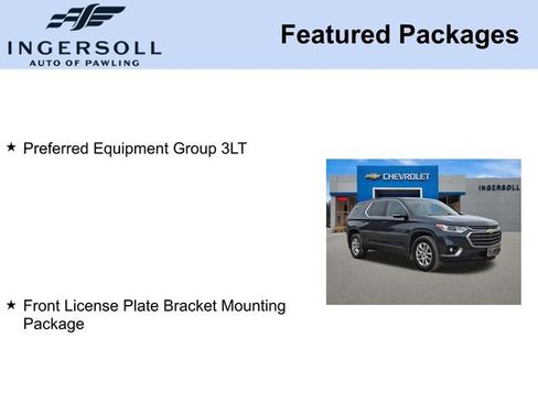 Used 2021 Chevrolet Traverse LT image 8