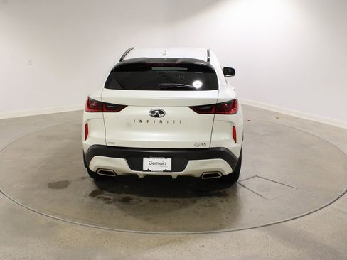 Used 2023 INFINITI QX55 Essential image 4