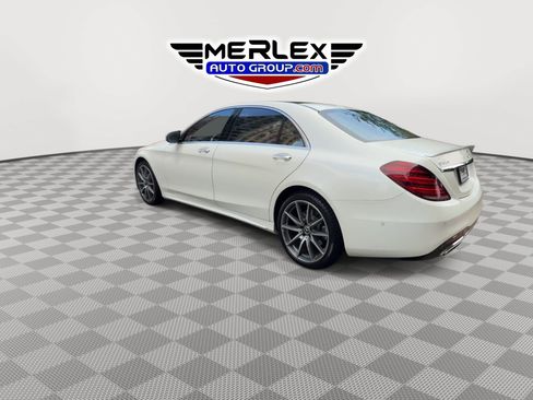 Used 2019 Mercedes-Benz S 560 Sedan image 6