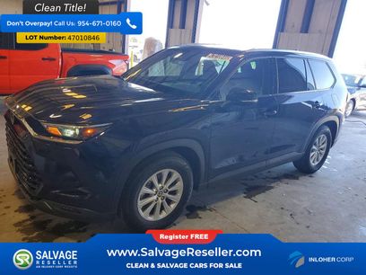 Used 2025 Toyota Grand Highlander FWD