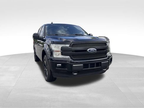 Used 2018 Ford F150 Platinum w/ Equipment Group 701A Luxury AWD/4WD image 7