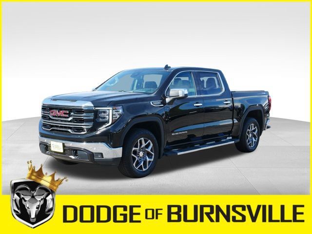 Used 2025 GMC Sierra 1500 SLT w/ SLT Premium Plus Package AWD/4WD image 3