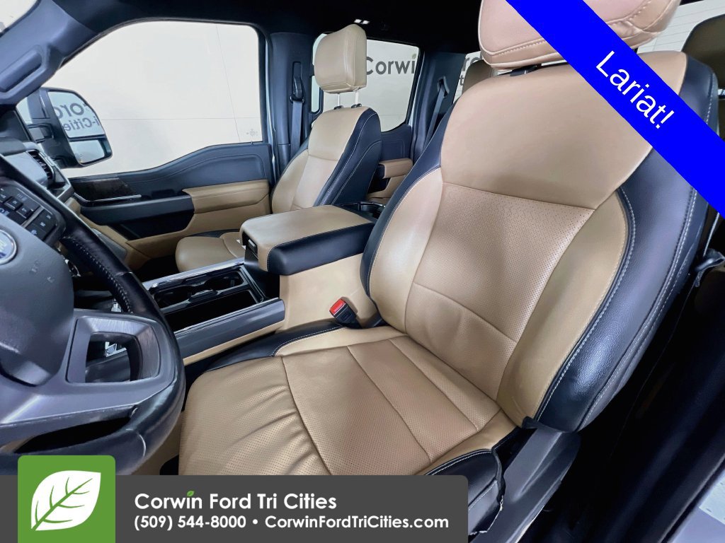 Used 2024 Ford F350 Lariat w/ Lariat Ultimate Package AWD/4WD image 25
