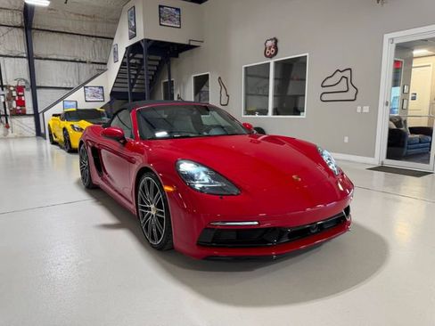 Used 2024 Porsche 718 Boxster GTS RWD image 67