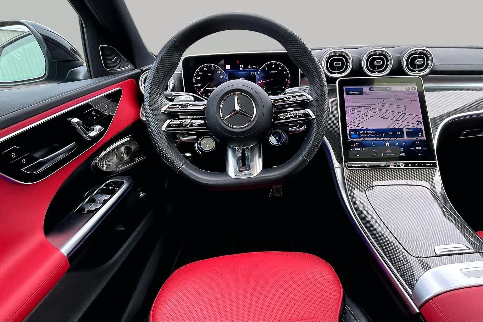 Used 2023 Mercedes-Benz C 43 AMG 4MATIC Sedan image 6