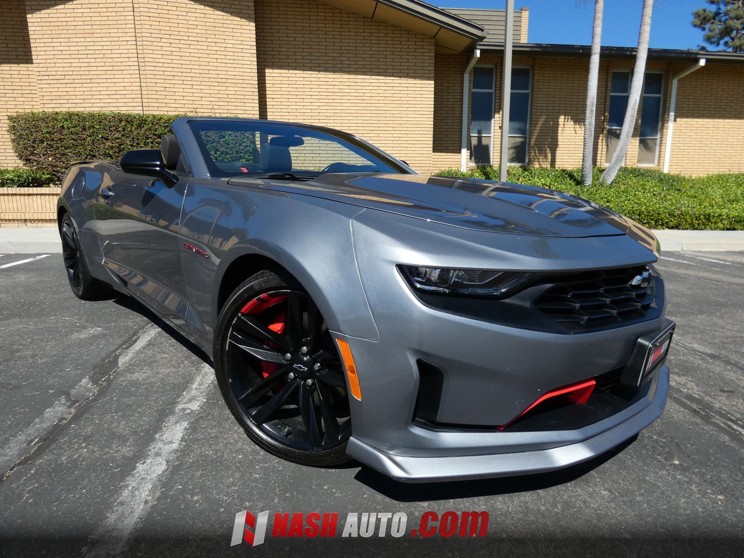Used 2021 Chevrolet Camaro LT w/ Redline Edition RWD image 5