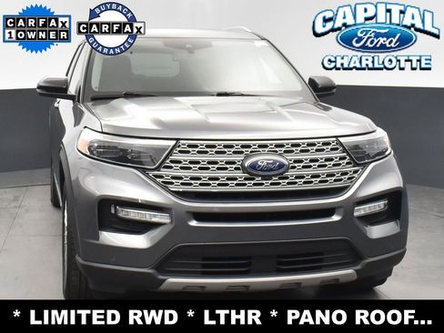 Used 2021 Ford Explorer Limited w/ Equipment Group 301A image 2