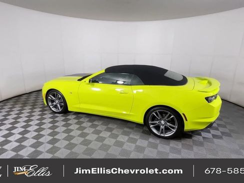 Certified 2021 Chevrolet Camaro LT w/ RS Package image 7