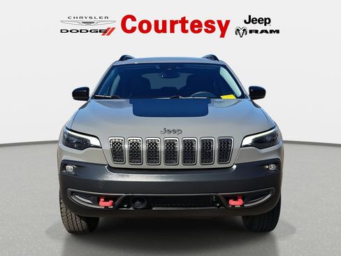 Certified 2022 Jeep Cherokee Trailhawk w/ Comfort/Convenience Group image 7