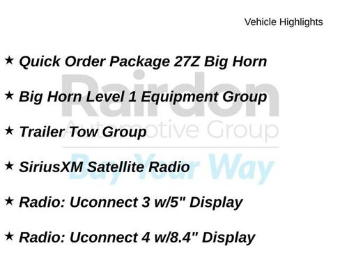 Used 2020 RAM 1500 Big Horn image 5