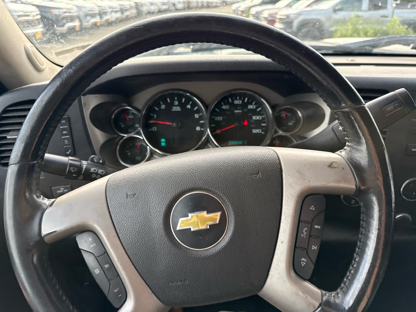Used 2012 Chevrolet Silverado 2500 LT w/ Interior Plus Package AWD/4WD image 10