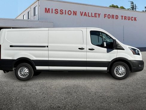 New 2025 Ford Transit 350 148 Low Roof AWD w/ Exterior Upgrade Package image 3