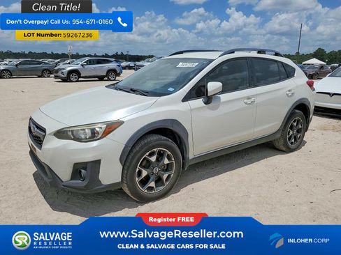 Used 2018 Subaru Crosstrek 2.0i Premium w/ Popular Package #2 AWD/4WD image 1