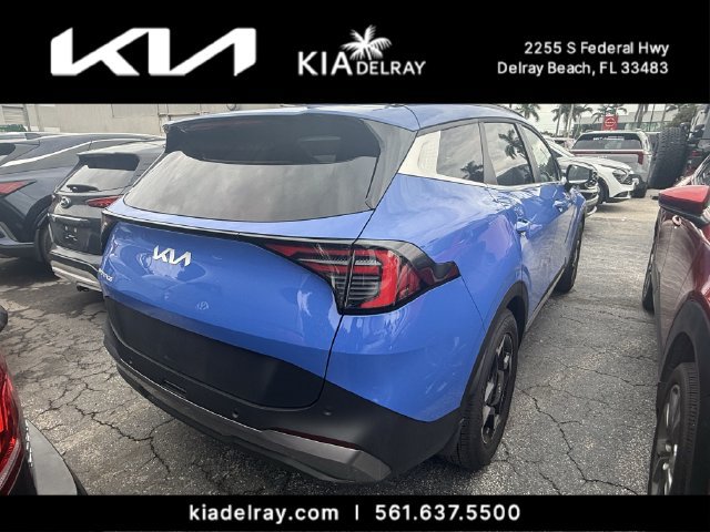 Used 2026 Kia Sportage EX w/ EX Panorama Roof Package FWD image 7