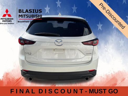 Used 2023 MAZDA CX-5 AWD 2.5 S w/ Premium Package image 5