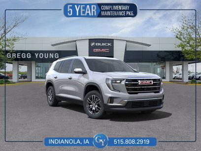 New 2025 GMC Acadia Elevation
