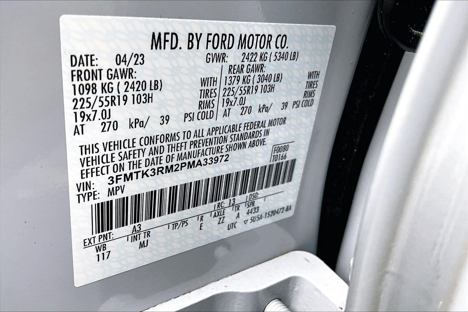 Used 2023 Ford Mustang Mach-E Premium RWD image 37