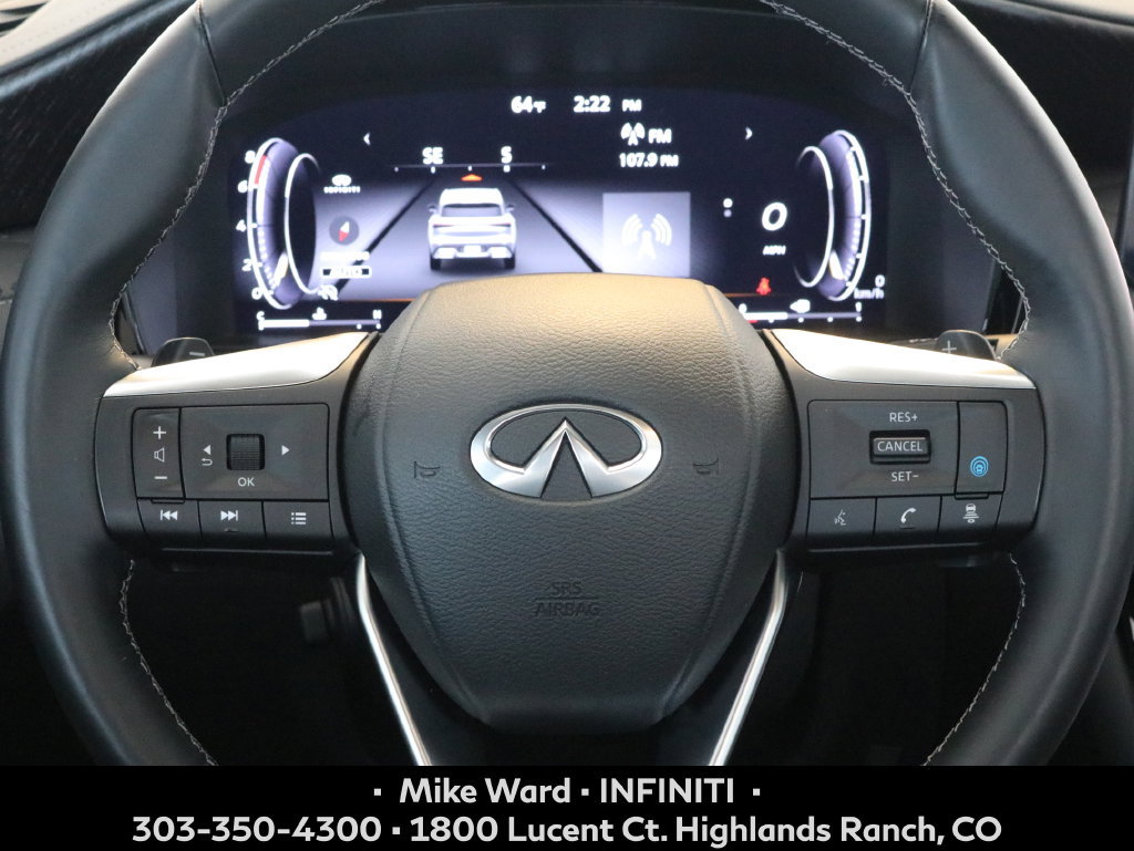 Used 2025 INFINITI QX60 Autograph w/ Cargo Package AWD/4WD image 9