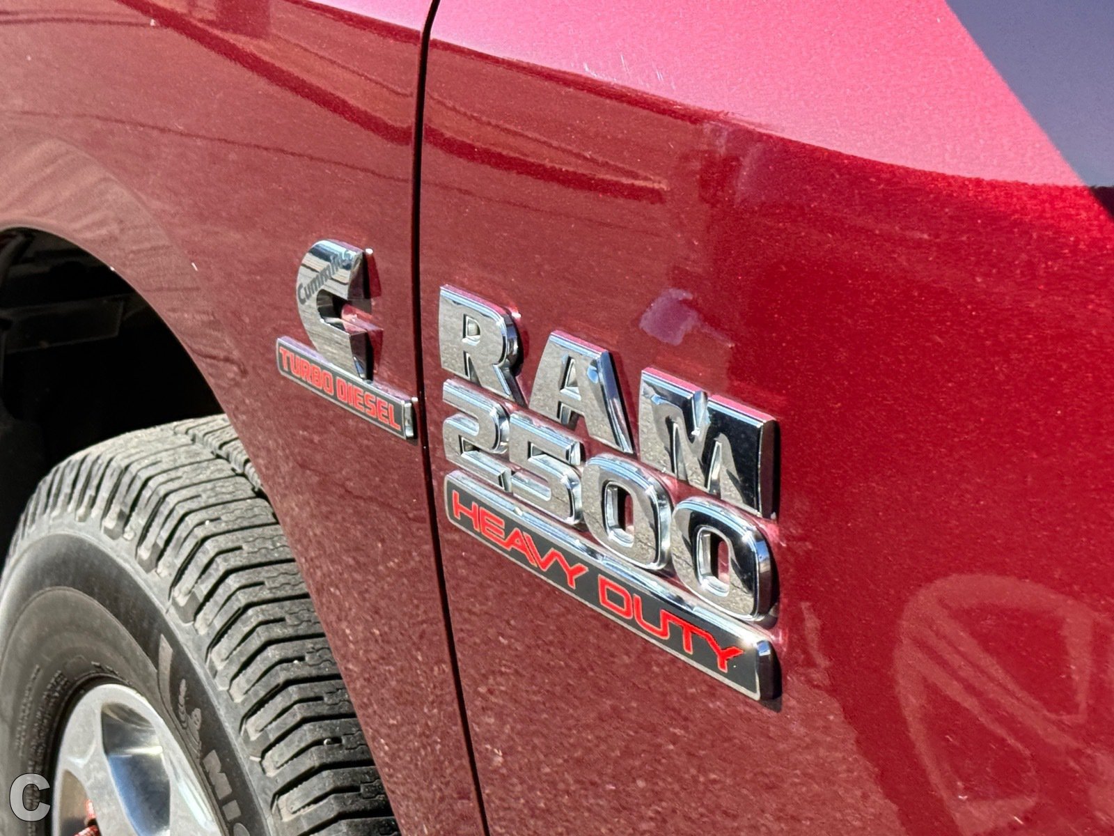 Used 2018 RAM 2500 Big Horn RWD image 17