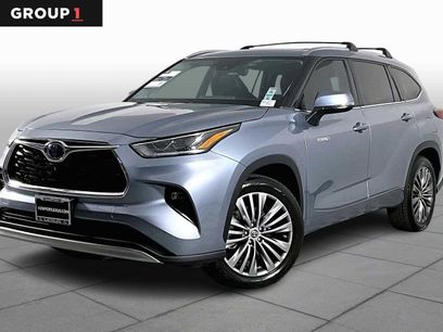 Used 2021 Toyota Highlander Platinum