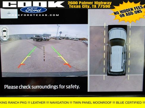 Certified 2020 Ford Expedition King Ranch w/ Cargo Package image 13