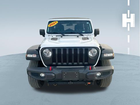 Used 2021 Jeep Wrangler Unlimited Rubicon w/ Safety Group AWD/4WD image 2