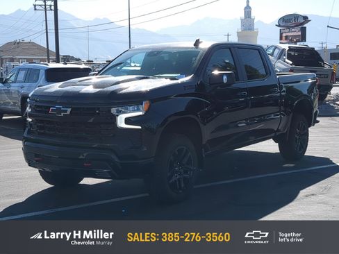 New 2026 Chevrolet Silverado 1500 LT Trail Boss w/ LT Trail Boss Premium Package image 1