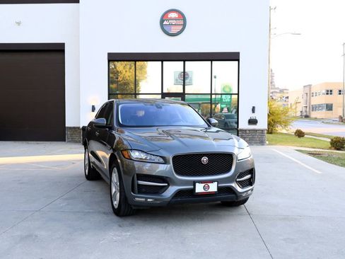 Used 2018 Jaguar F-PACE R-Sport AWD/4WD image 1