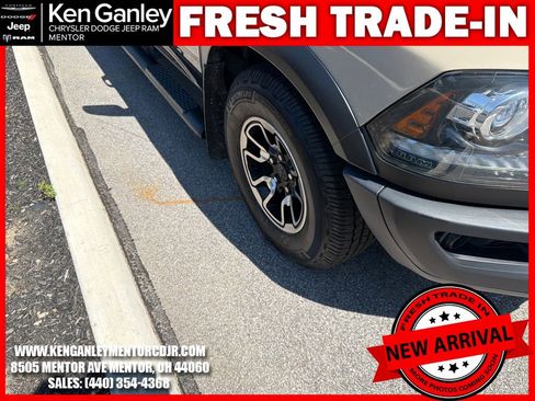 Used 2017 RAM 1500 Rebel w/ Luxury Group AWD/4WD image 11