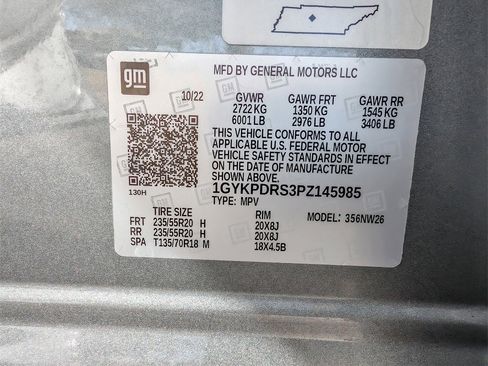 Used 2023 Cadillac XT6 Premium Luxury image 35