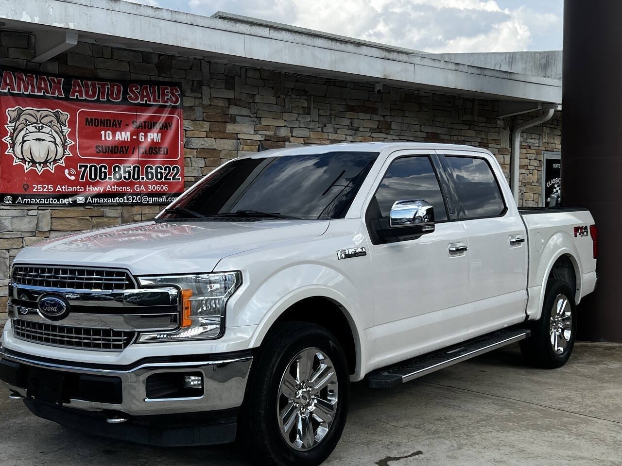 Used 2019 Ford F150 Lariat AWD/4WD image 2