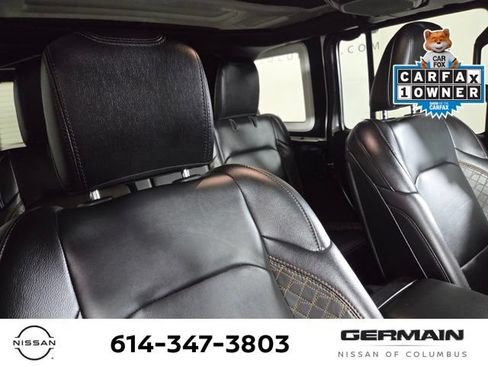 Used 2021 Jeep Wrangler Unlimited Sahara AWD/4WD image 20