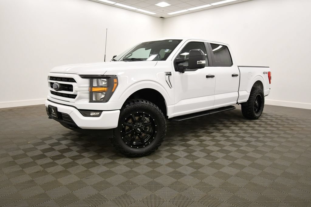 Used 2023 Ford F150 XLT AWD/4WD image 2