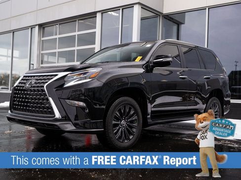 Used 2023 Lexus GX 460 Premium image 3