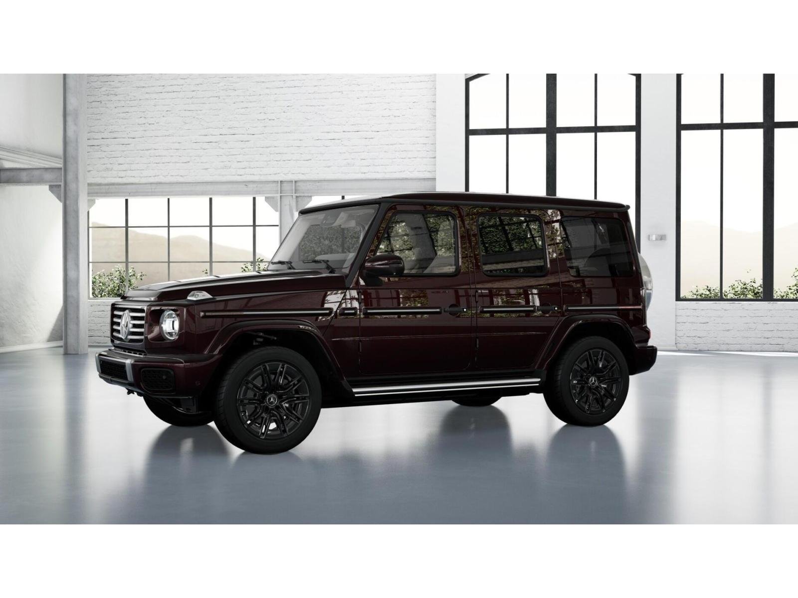 New 2027 Mercedes-Benz G 580 e image 36