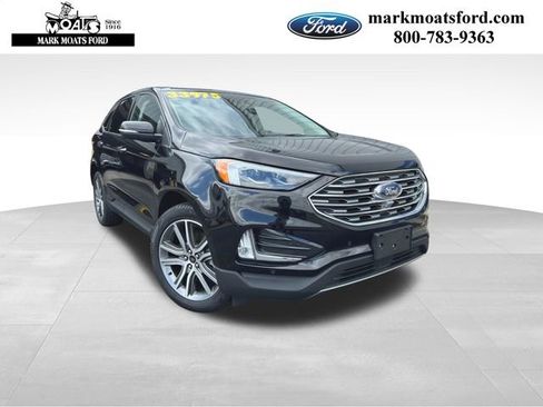 Used 2024 Ford Edge Titanium w/ Equipment Group 301A AWD/4WD image 1