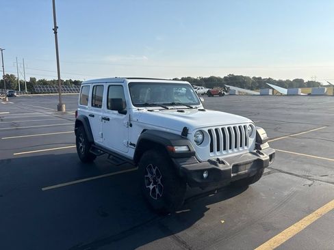 Used 2023 Jeep Wrangler Unlimited Sport w/ Sun And Sound Package AWD/4WD image 7