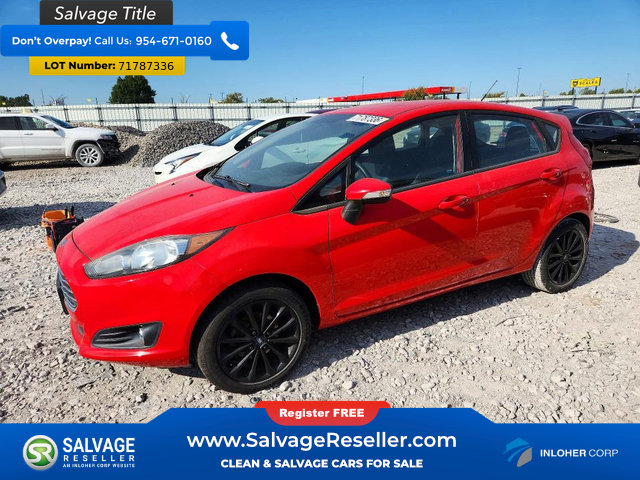 Used 2014 Ford Fiesta SE w/ Equipment Group 201A FWD image 1
