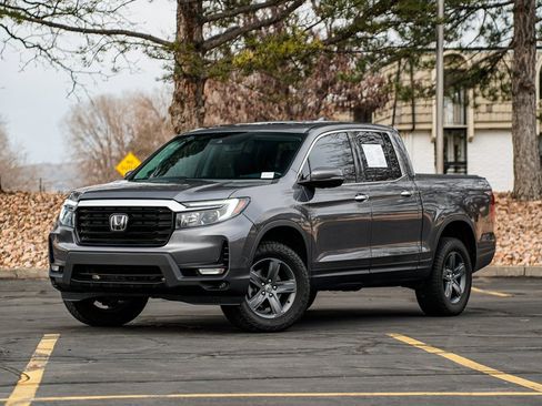 Used 2021 Honda Ridgeline RTL-E image 1