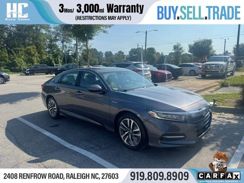 Used 2020 Honda Accord Hybrid image 7