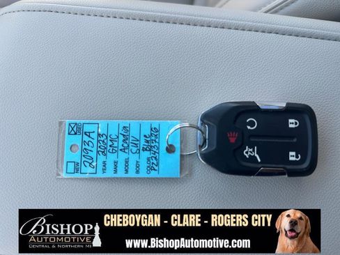 Used 2023 GMC Acadia Denali w/ Denali Ultimate Package image 41