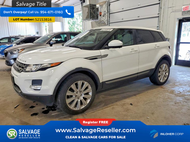 Used 2015 Land Rover Range Rover Evoque Pure Plus AWD/4WD image 1