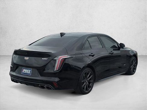 Certified 2020 Cadillac CT4 V w/ Climate Package AWD/4WD image 5