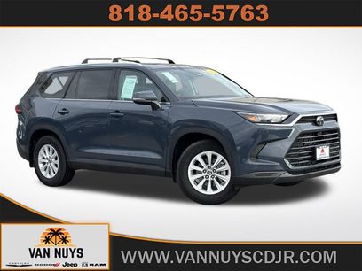 Used 2024 Toyota Grand Highlander XLE
