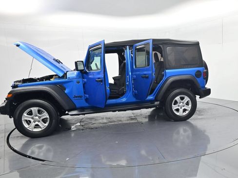 Used 2022 Jeep Wrangler Unlimited Sport AWD/4WD image 66