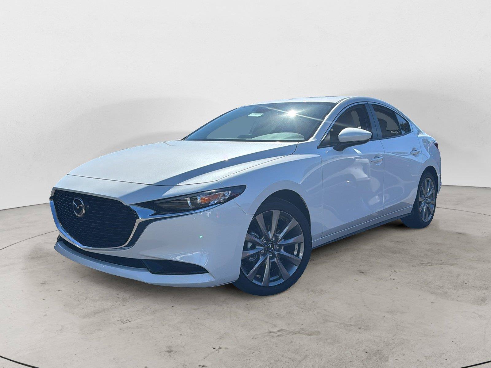 New 2026 MAZDA MAZDA3 2.5 S Sedan w/ Preferred Pkg FWD image 1