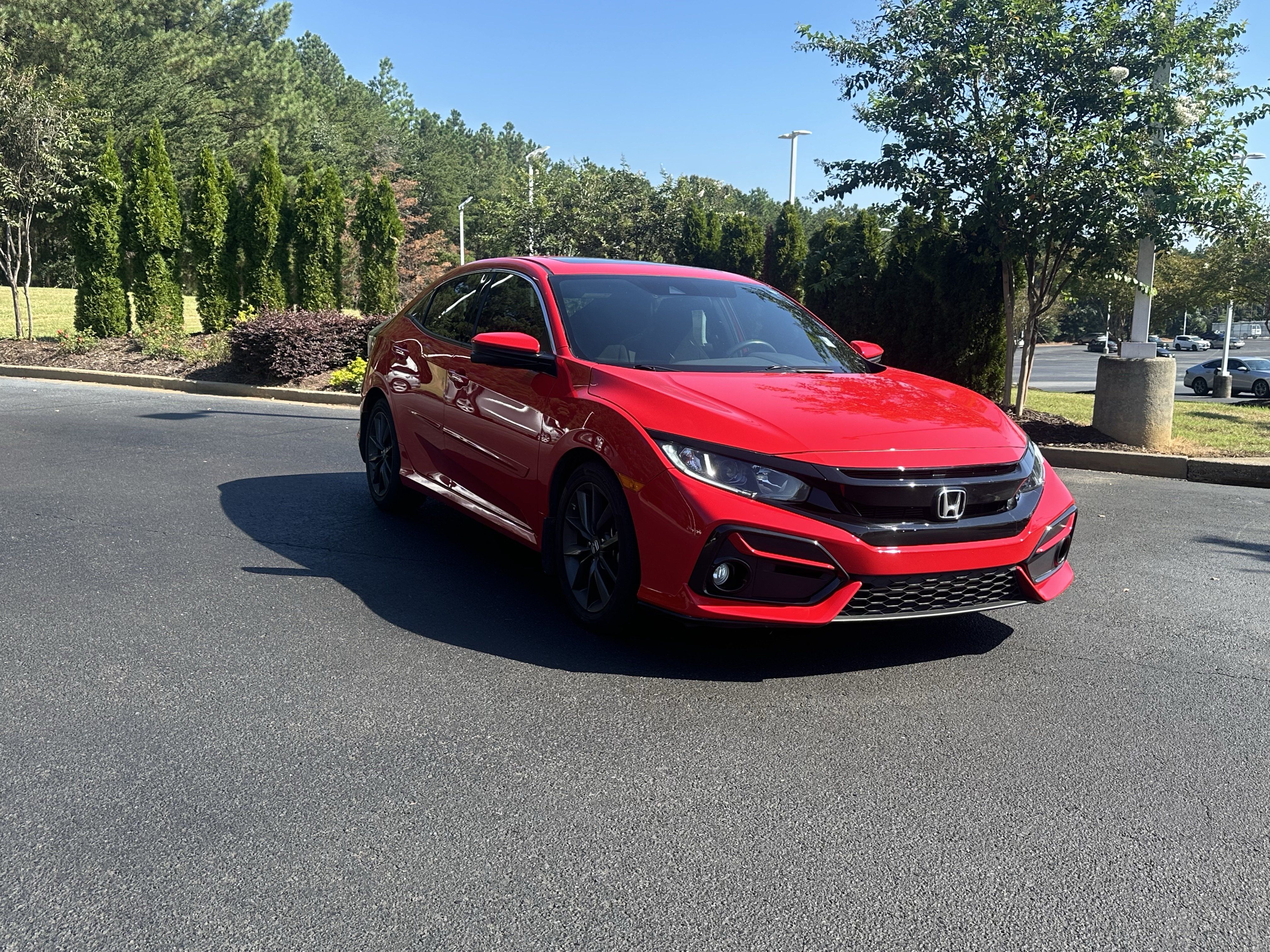 Certified 2021 Honda Civic EX image 3