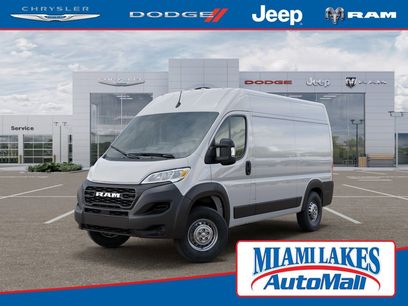 New 2026 RAM ProMaster 3500